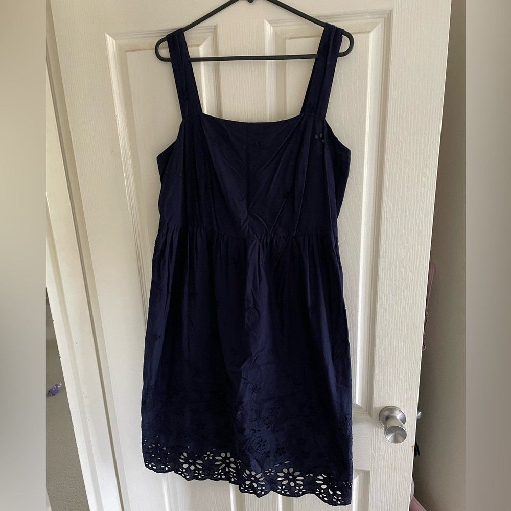 Cotton Midi Dress - Picture 5 of 5